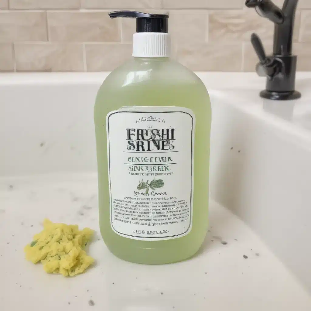 Fresh Scented Sink Scrub