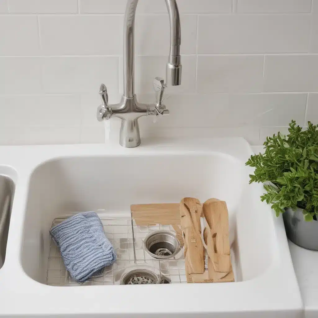 Freshen Drains With Kitchen Staples