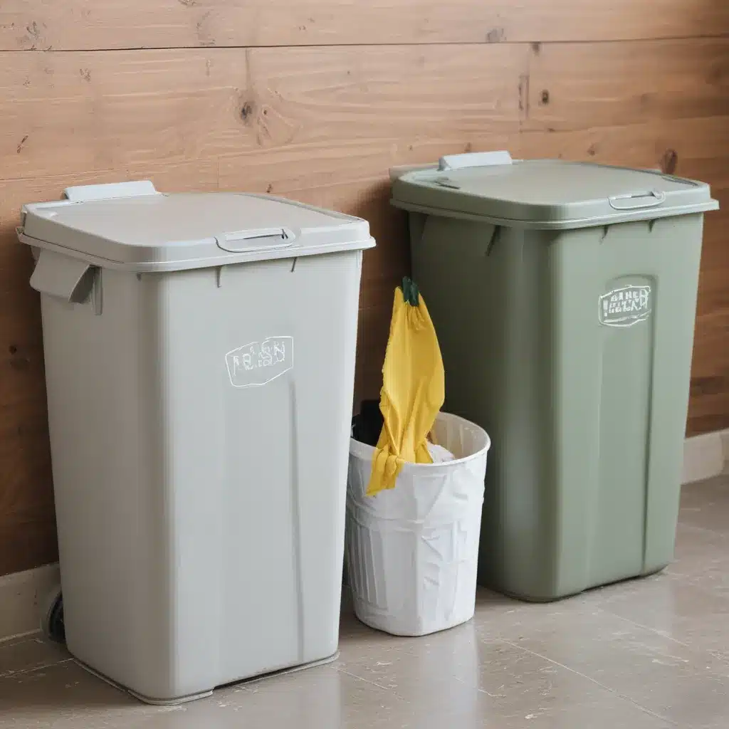 Freshen Trash Cans With DIY Cleaners