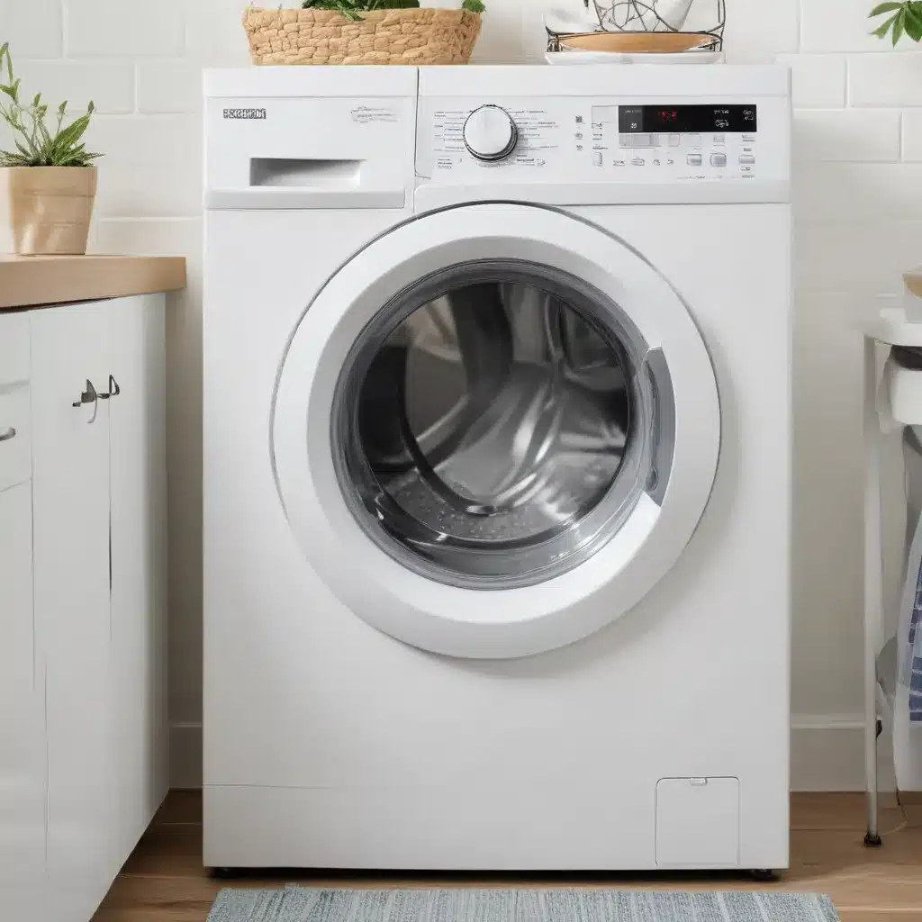 Freshen Your Washing Machine