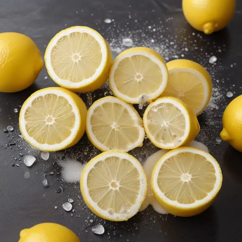 Fruity Cleaning Power – Lemon Juice And Salt