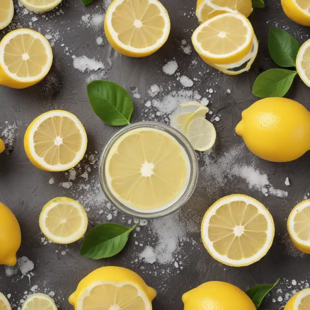 Fruity and Fresh – Lemon Juice and Salt