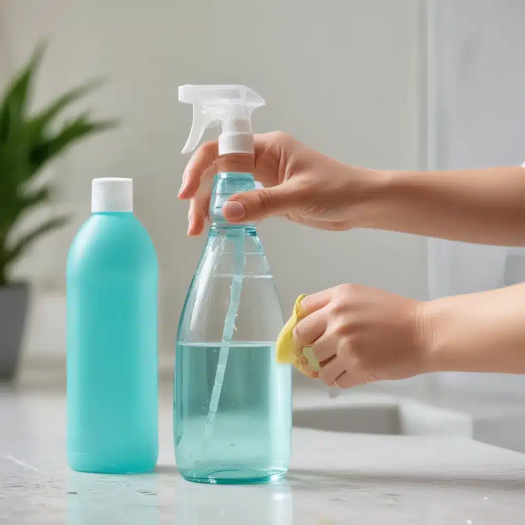 Germ-Proof Your Home with a DIY Disinfectant