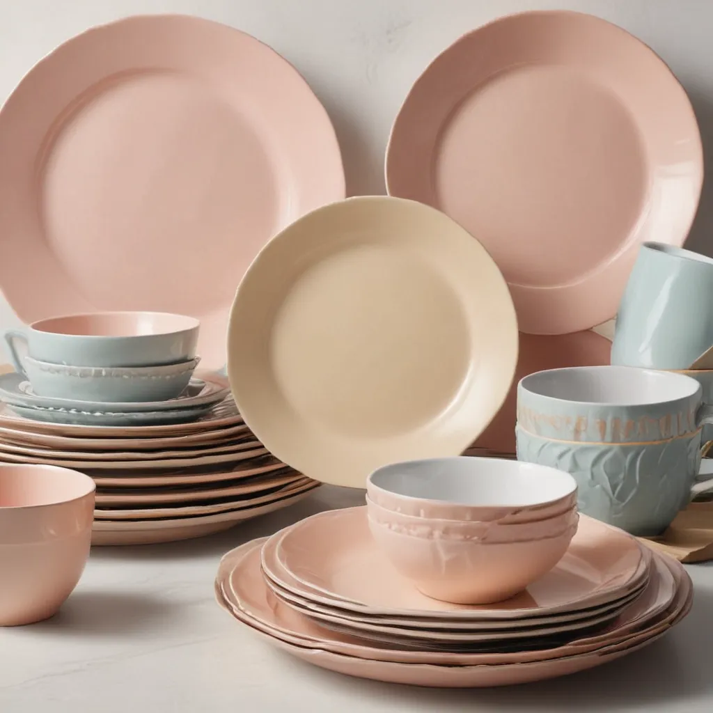 Get Dinnerware Dazzling in 60 Seconds