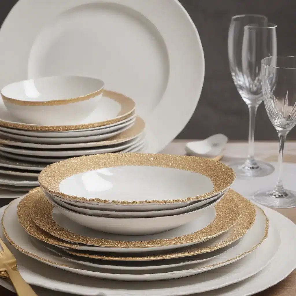 Get Dinnerware Sparkling in 60 Seconds