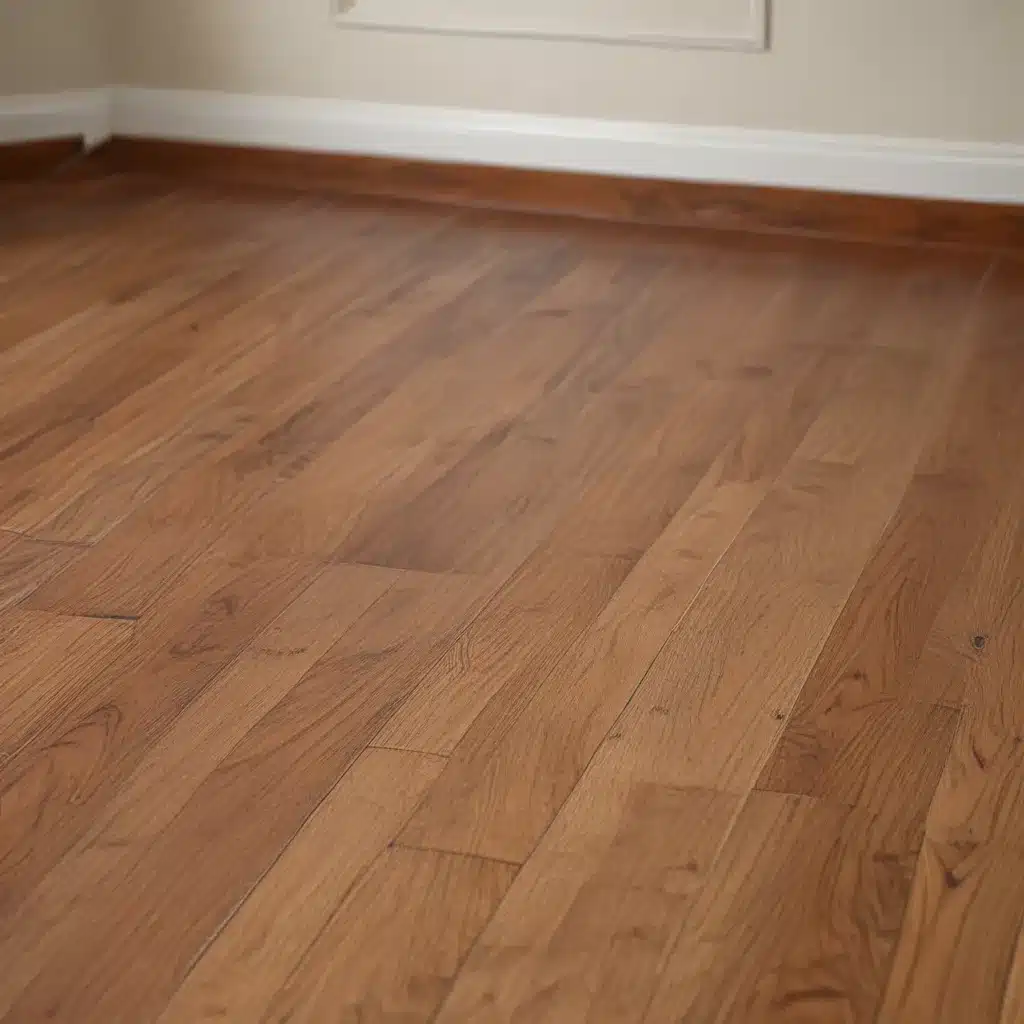 Get Hardwood Floors Shiny and Clean