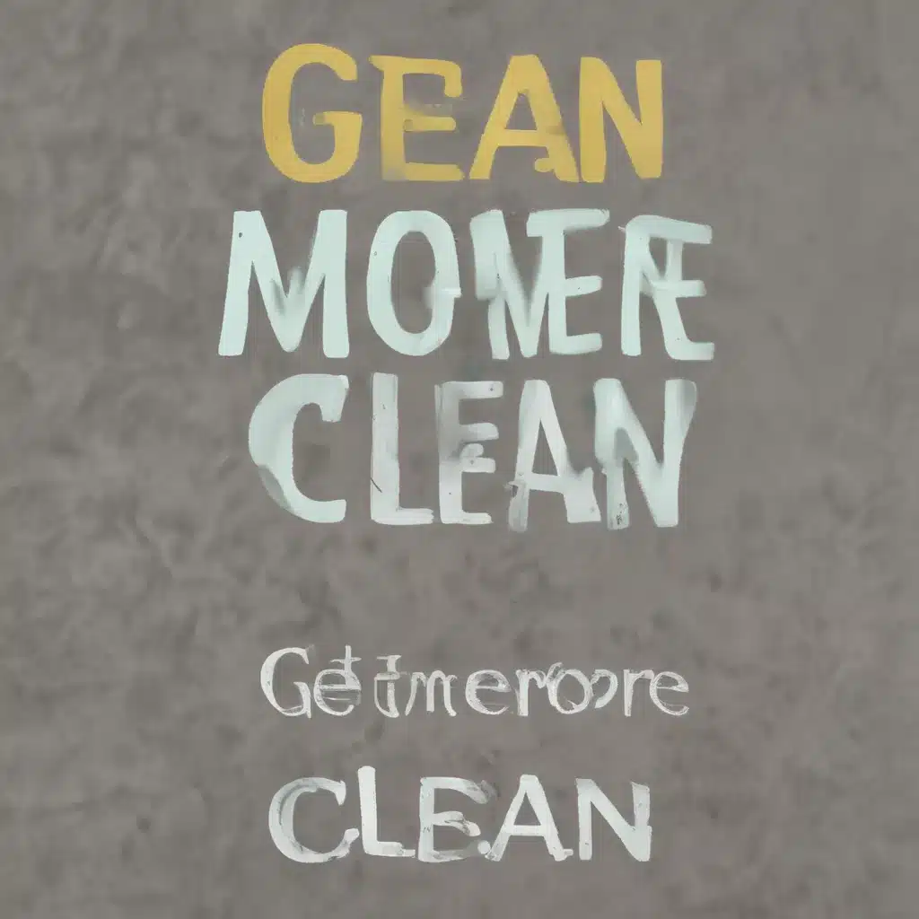 Get More Clean