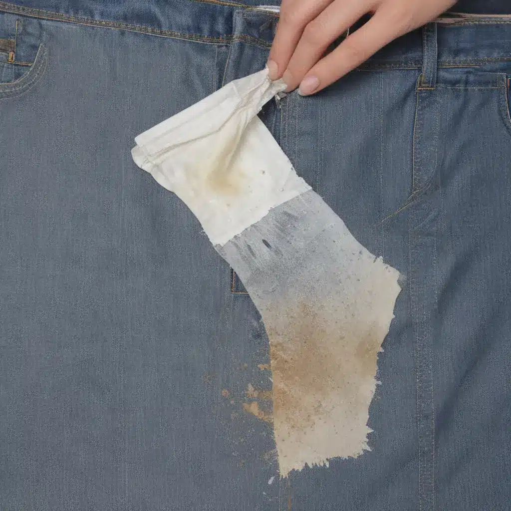 Get Oil Stains Out of Clothes Easily