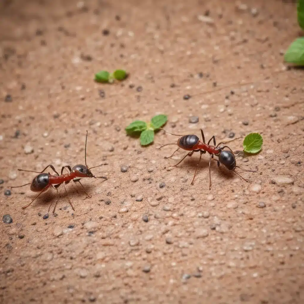 Get Rid Of Ants Naturally with Vinegar, Water and Peppermint Oil