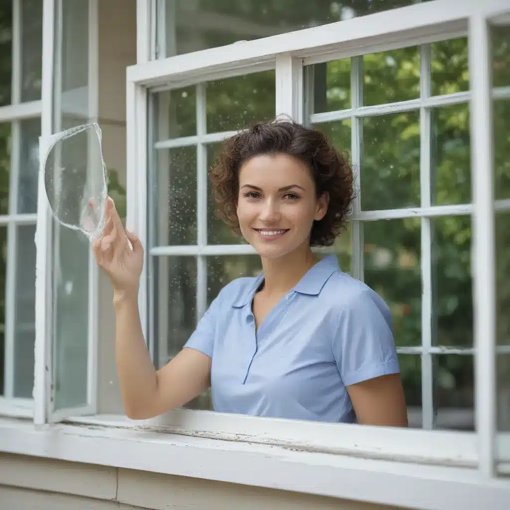 Get Sparkling Clean Windows and Mirrors