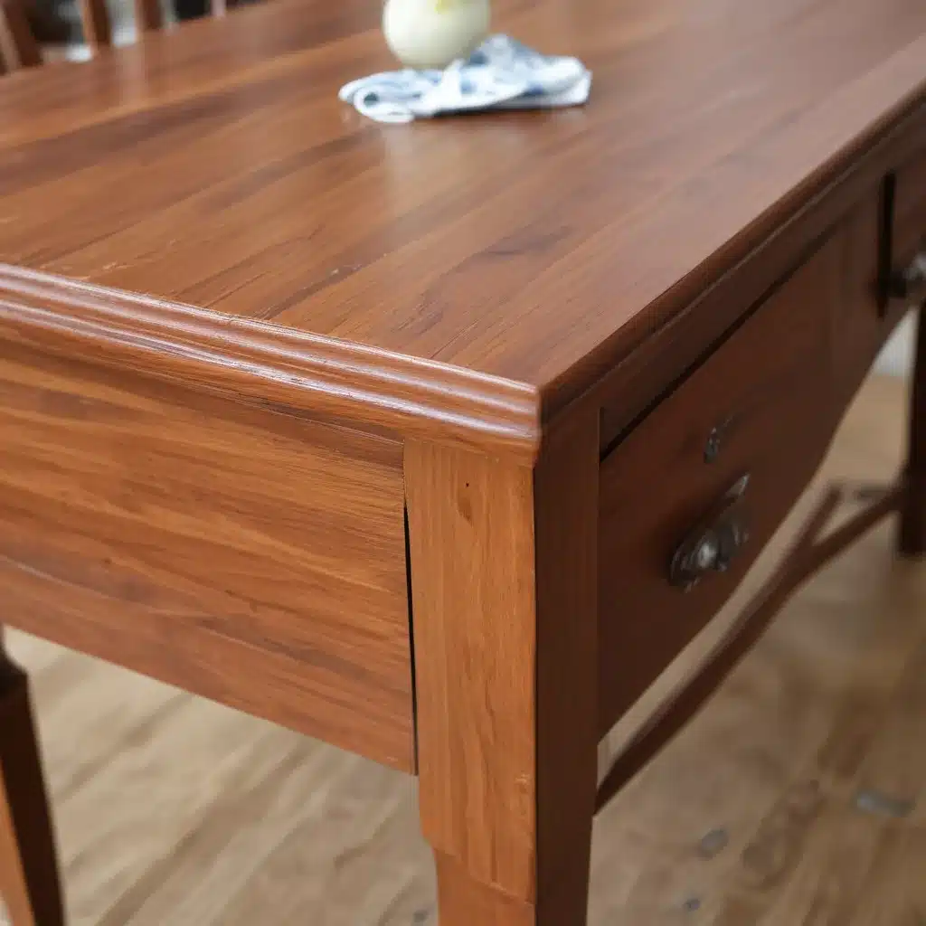 Get Wood Furniture Gleaming with a Deep Clean