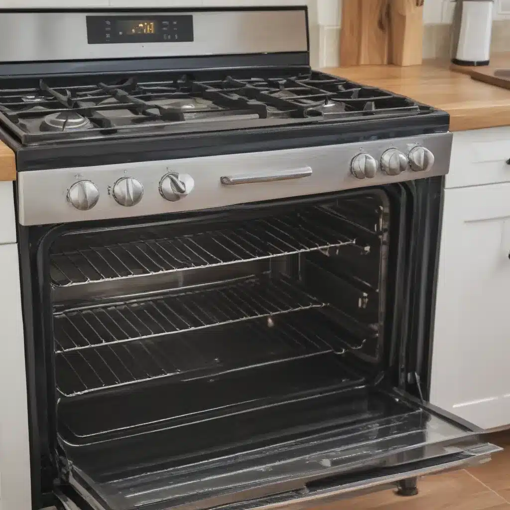 Get Your Oven Looking Brand New with DIY Oven Cleaning Spray