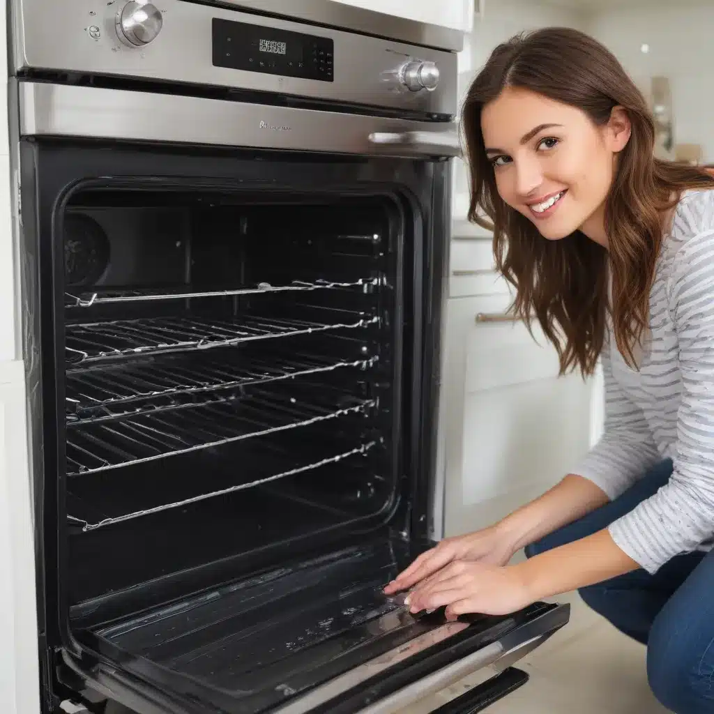 Get an Oven Sparkling in Minutes