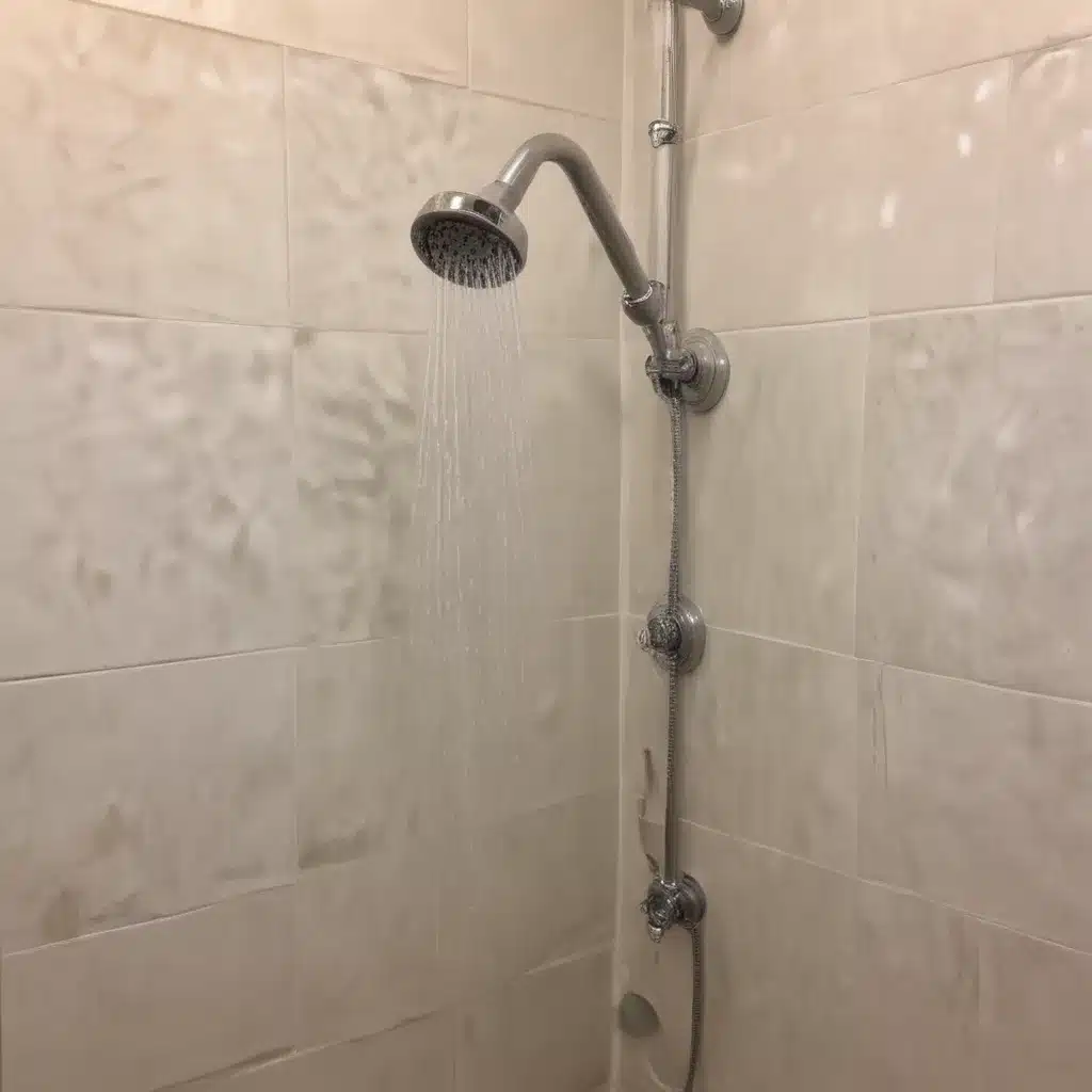 Getting Hard Water Stains Out of the Shower Revamped