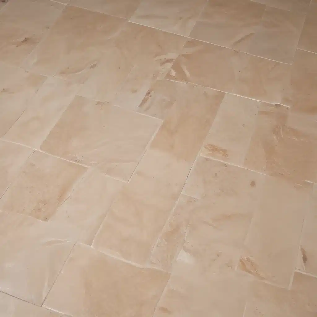 Give Tile Floors a Deep Clean