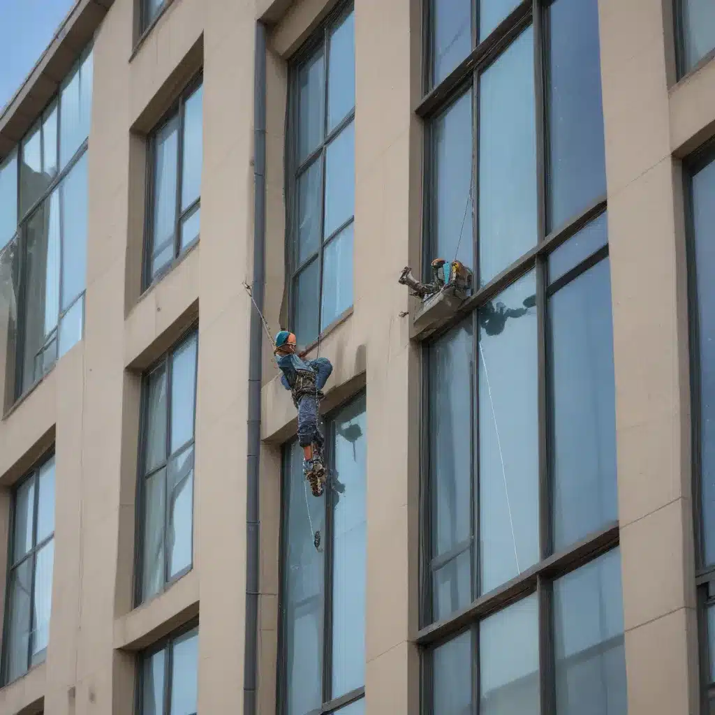 Glass Gleam: Streak-Free Window Washing