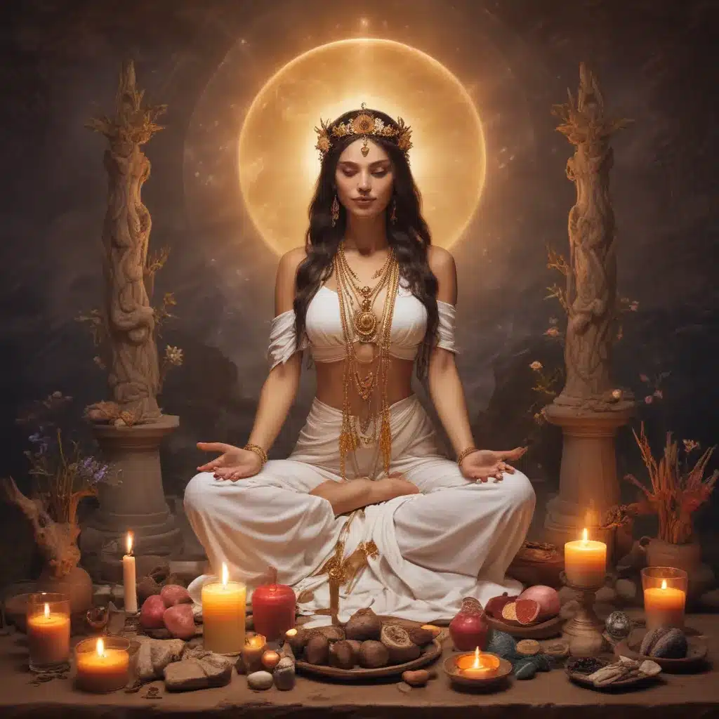 Goddess Rituals