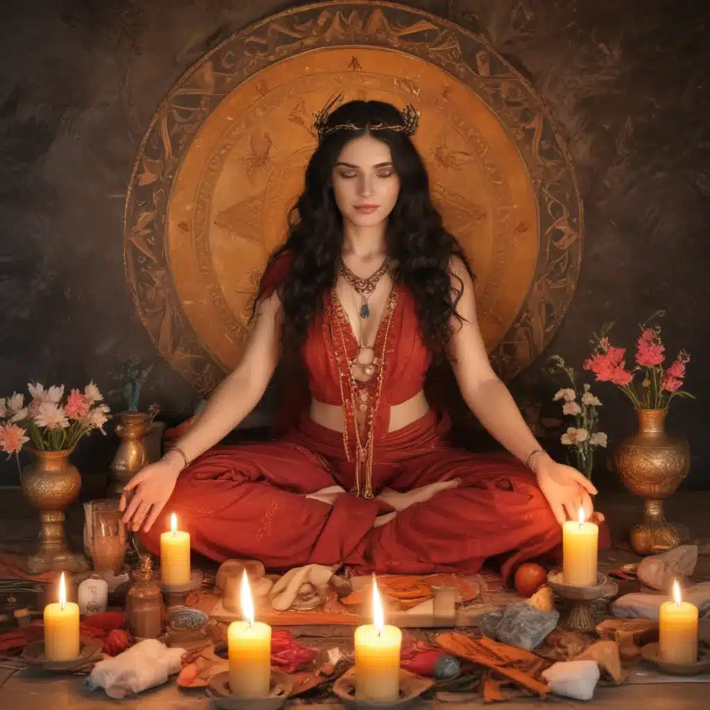 Goddess Rituals for Home and Body