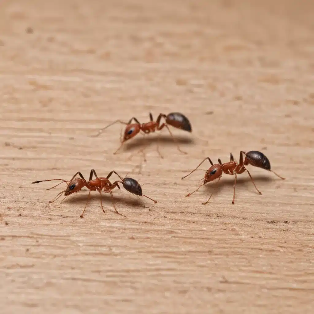 Goodbye Ants with Vinegar Spray