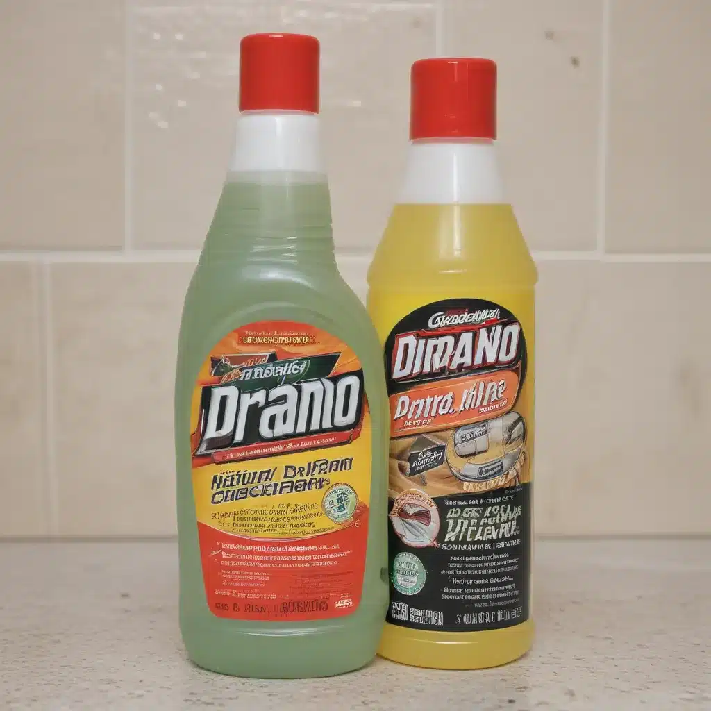 Goodbye Drano – Natural Drain Cleaner