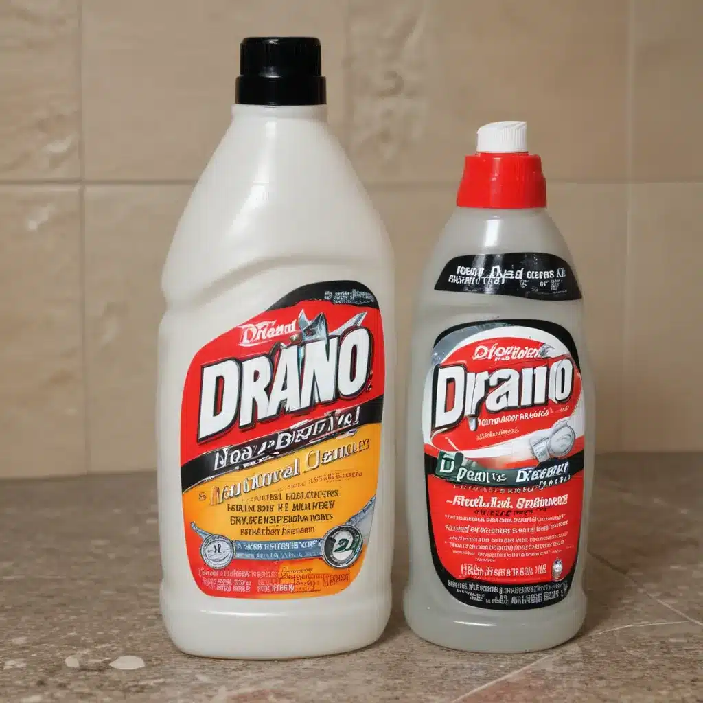 Goodbye Drano – Natural Drain Cleaner