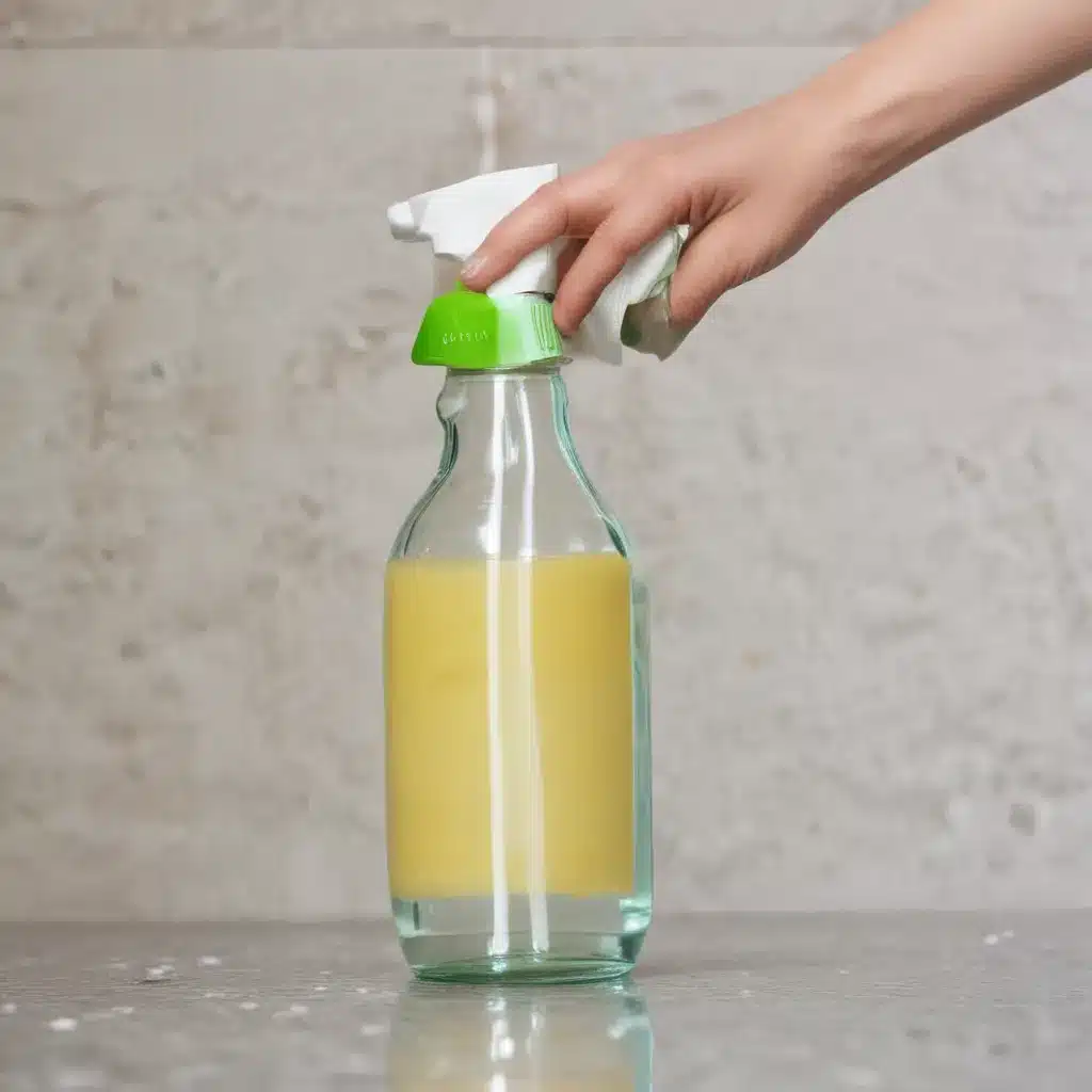 Goodbye Grime: Make Your Own Cleaners