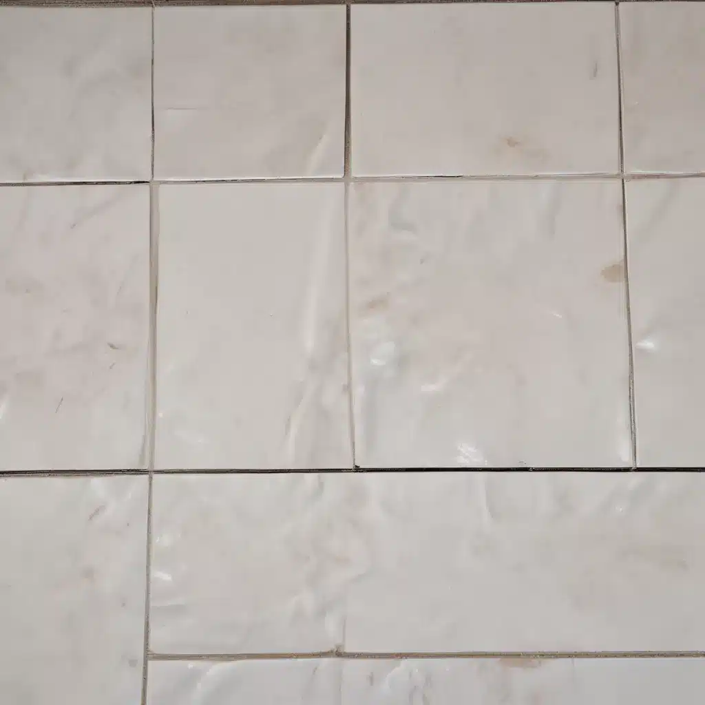 Goodbye Grout Grime with Baking Soda