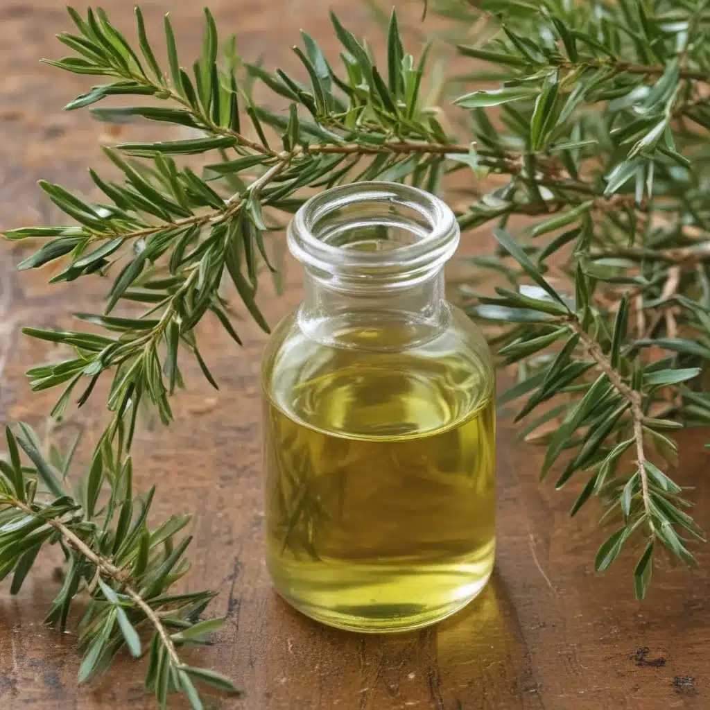 Goodbye Mildew – Tea Tree Oil To The Rescue