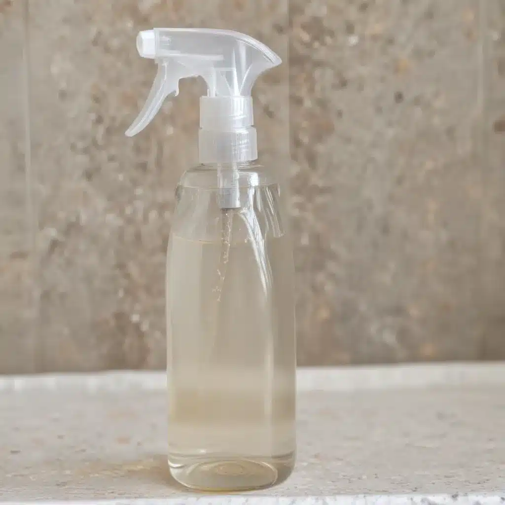 Goodbye Soap Scum with DIY Shower Spray