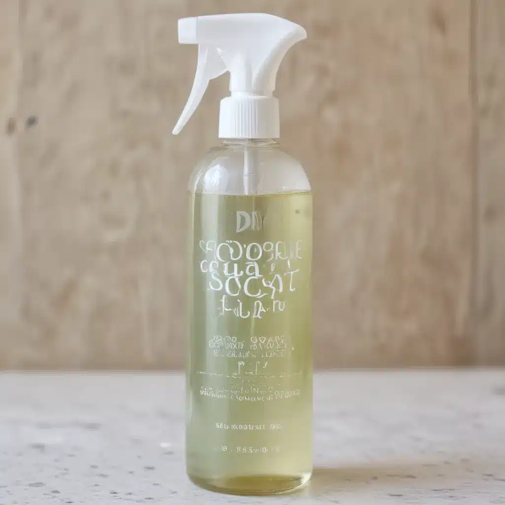 Goodbye Soap Scum – DIY Shower Spray