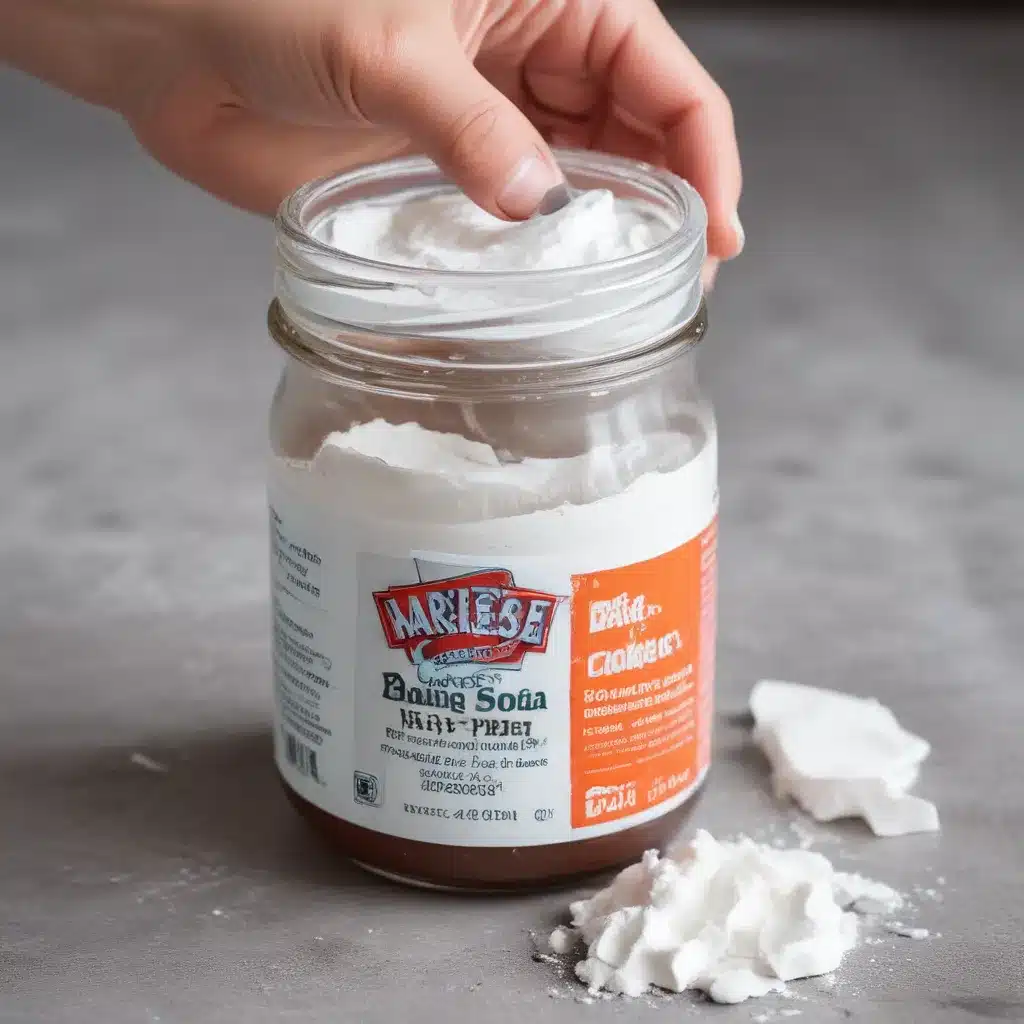 Grease-Cutting Baking Soda Paste