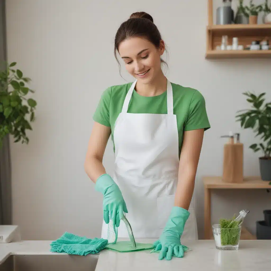 Green Cleaning: Eco-Friendly Products and Methods Reconsidered