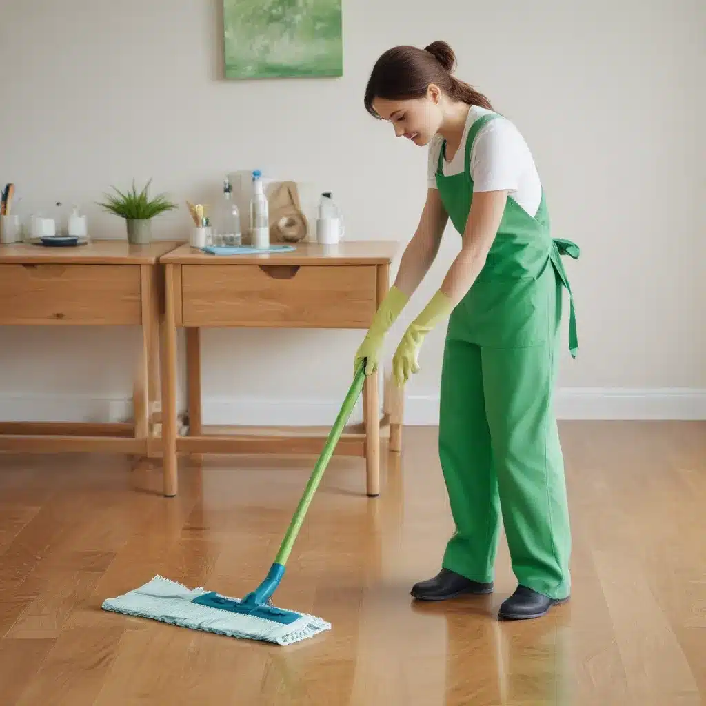 Green Cleaning Solutions for Every Room