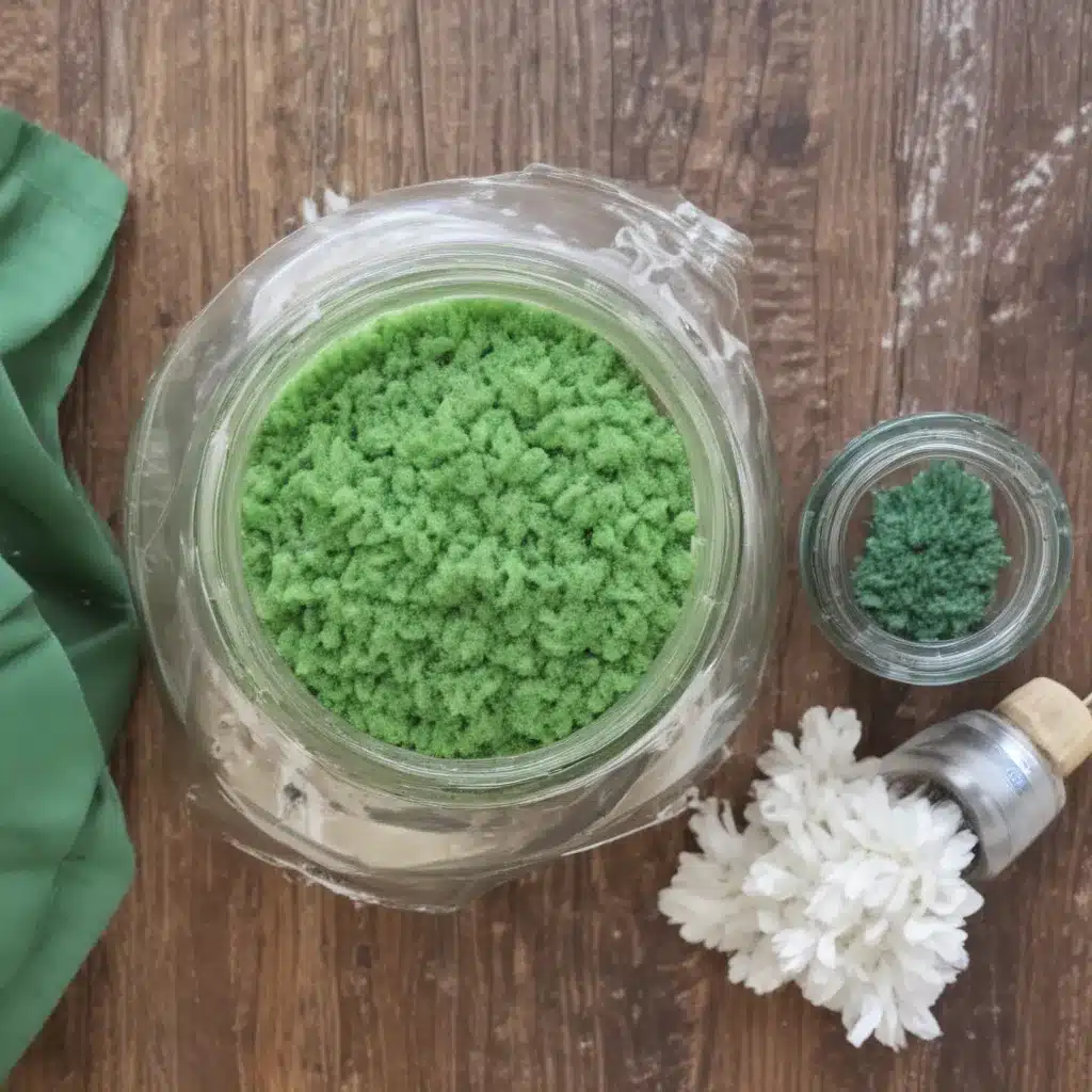 Green Cleaning With DIY Scrubs