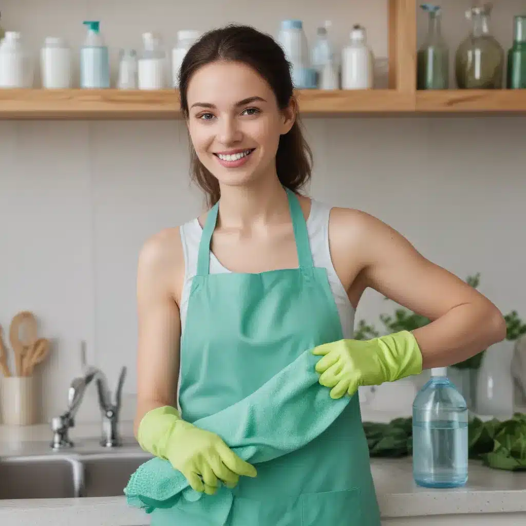 Green Cleaning for Beginners – Getting Started