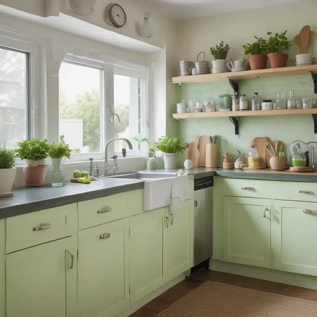 Green Kitchen Cleaning and Sanitizing Tips