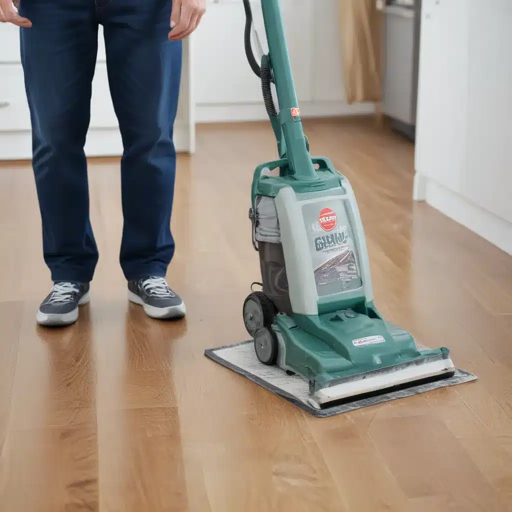 Grime-Removing Floor Cleaners