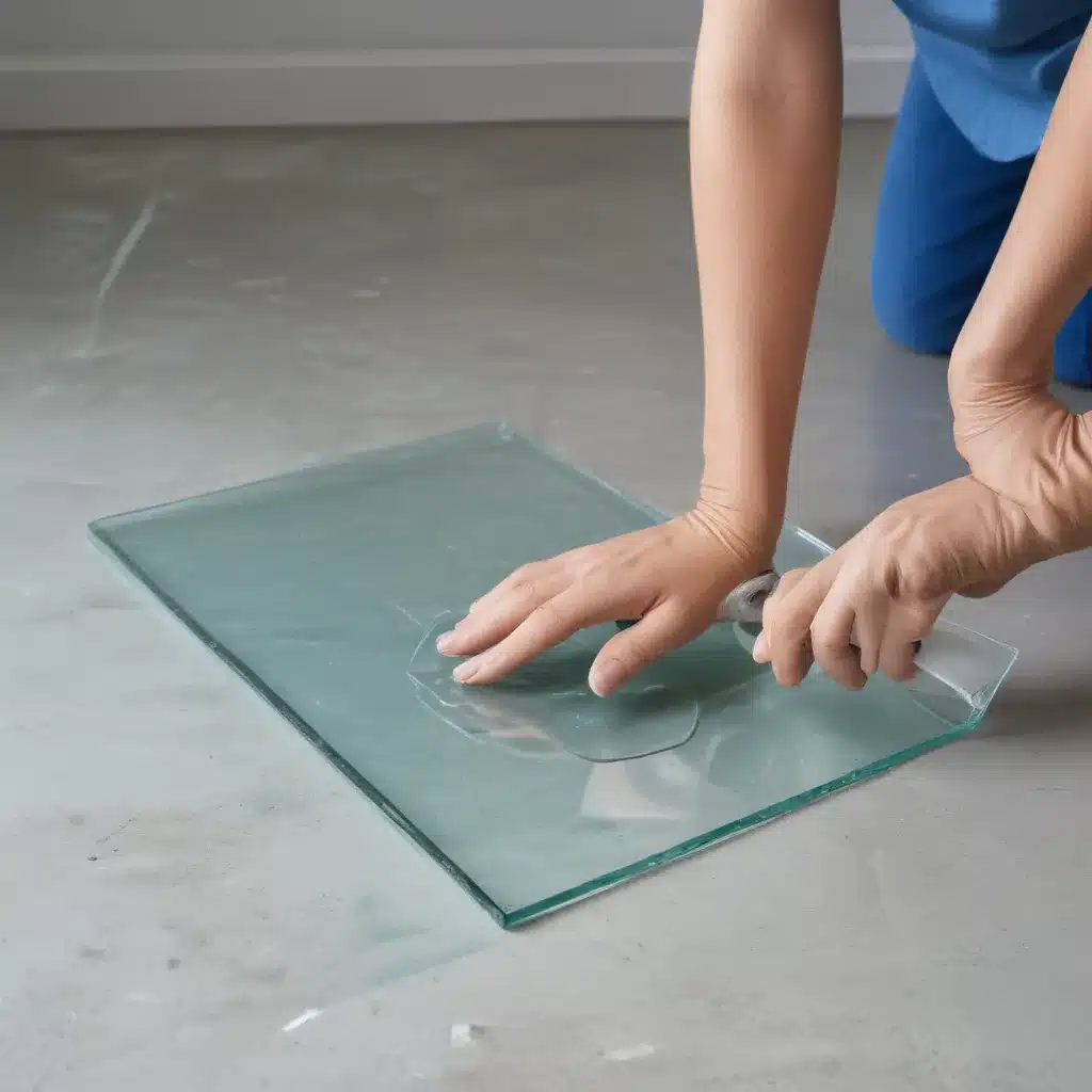 Ground Up Glass for Cleaning Power