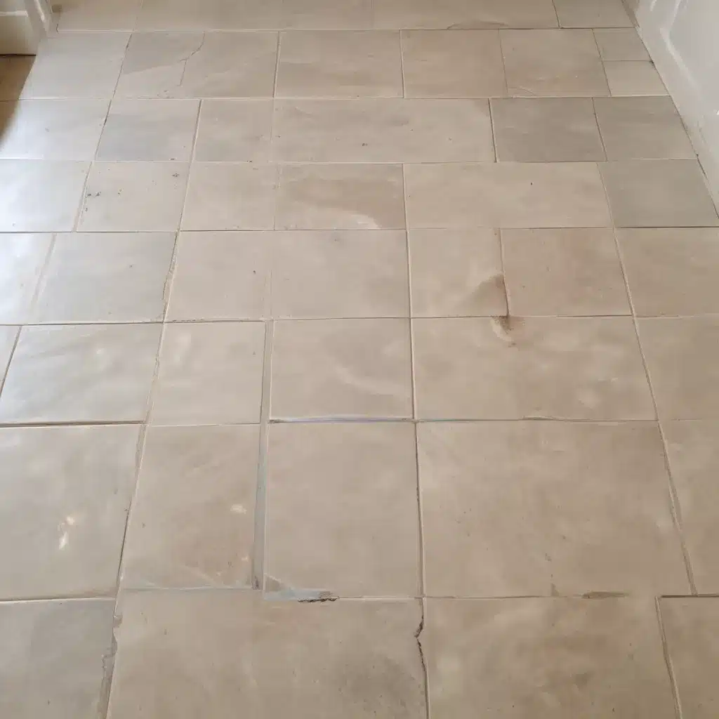 Grout Grime Gone for Good