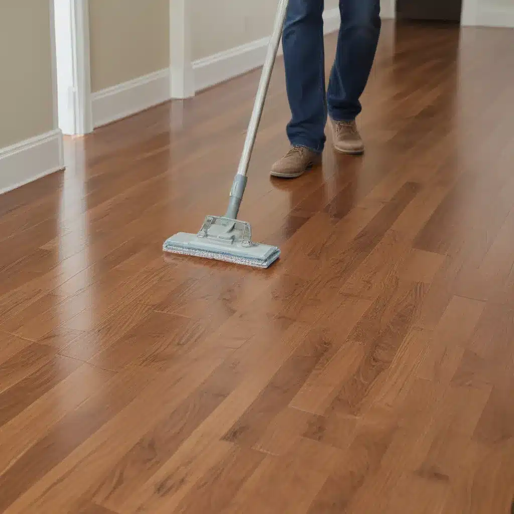 Hardwood Floor Cleaners Restore Shine