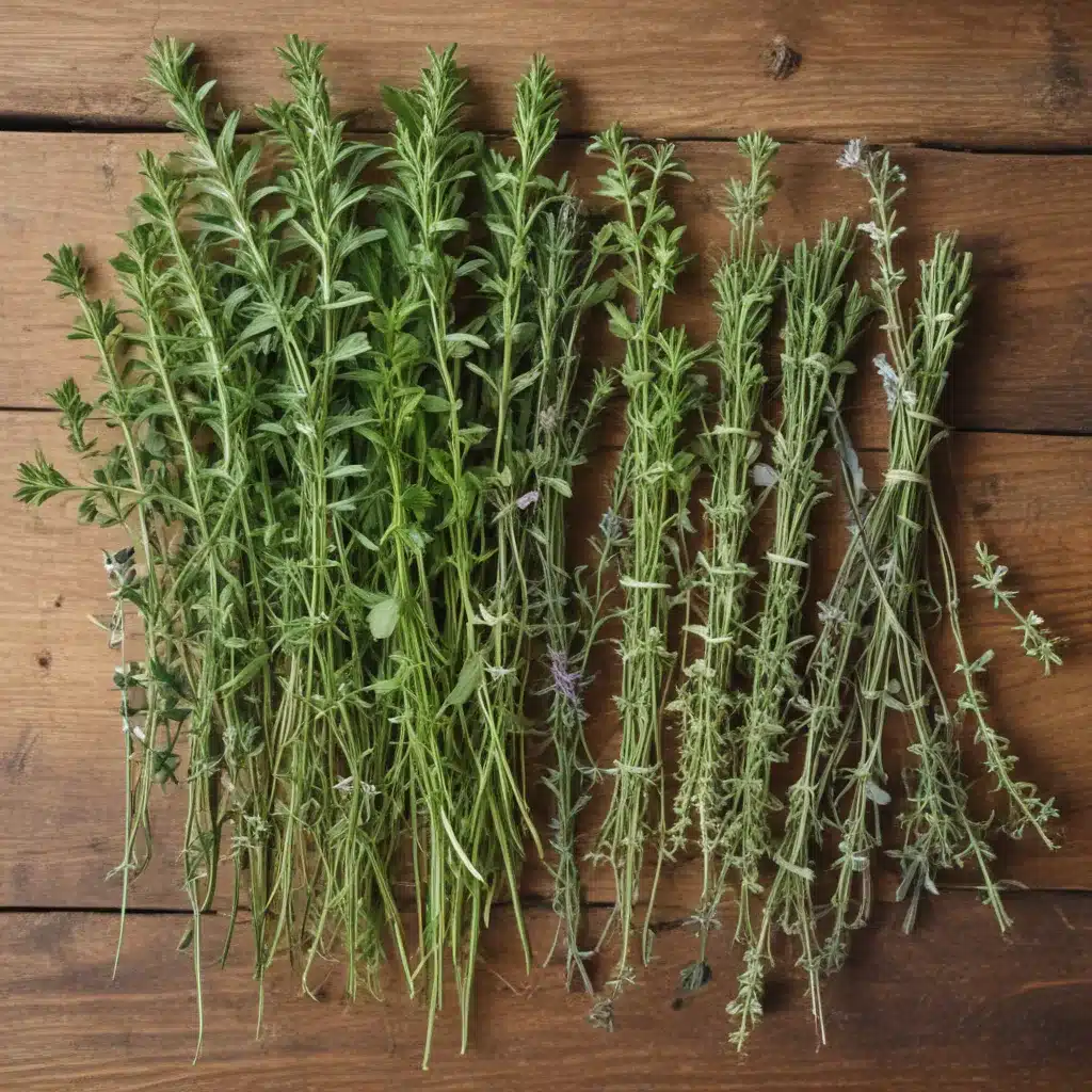 Healing Herbs in Homekeeping History