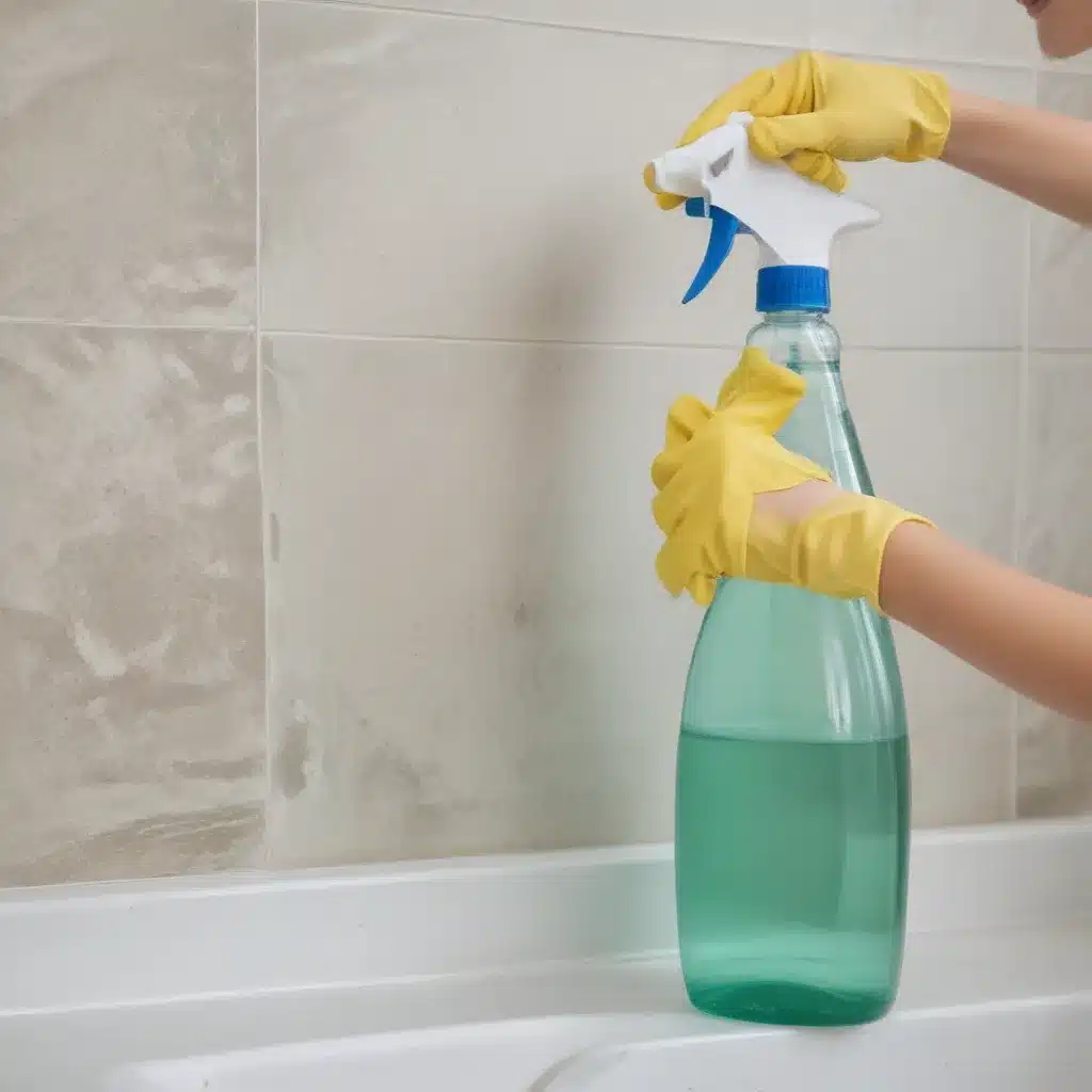 Homemade Cleaners Banish Mold and Mildew