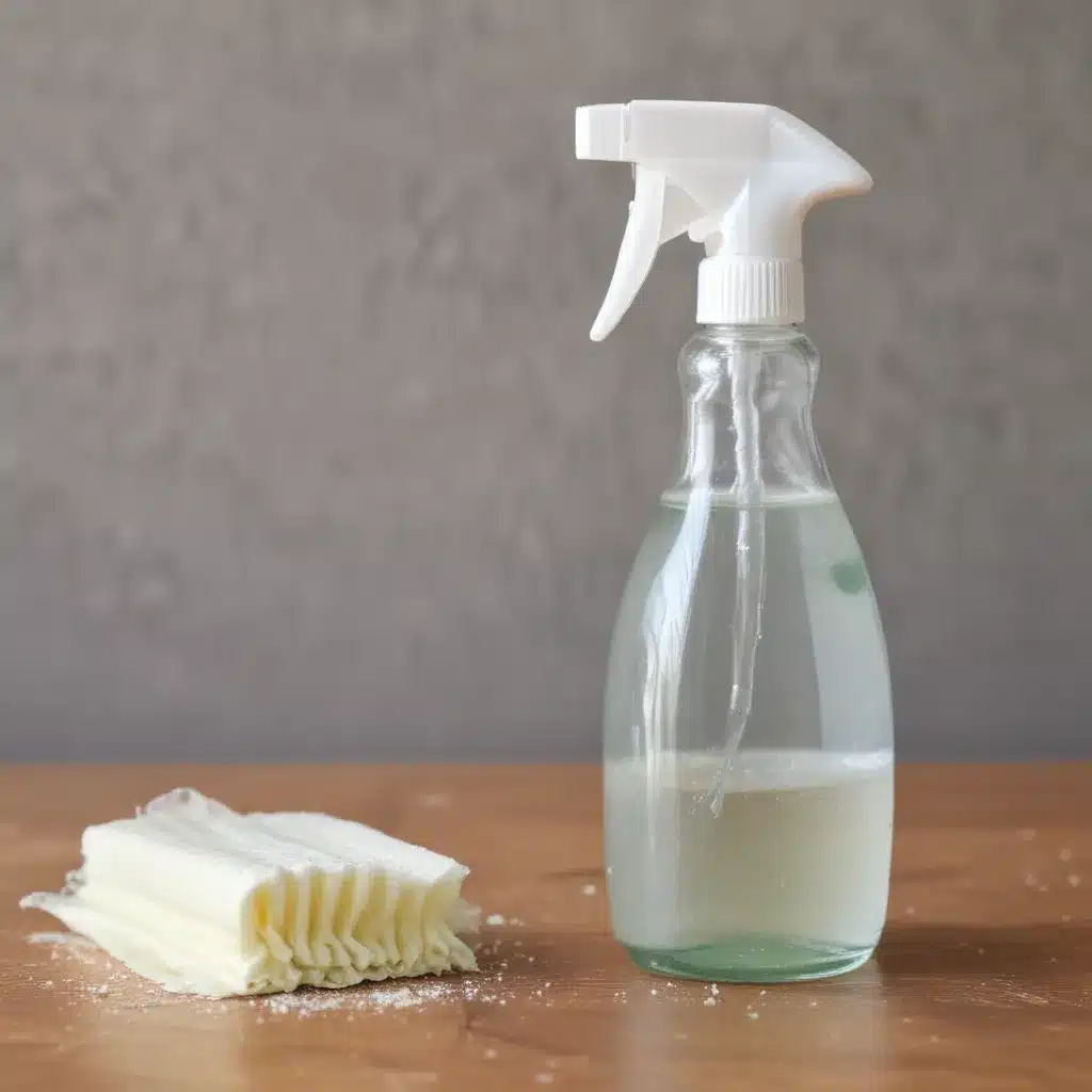 Homemade Dusting Spray to Banish Dust