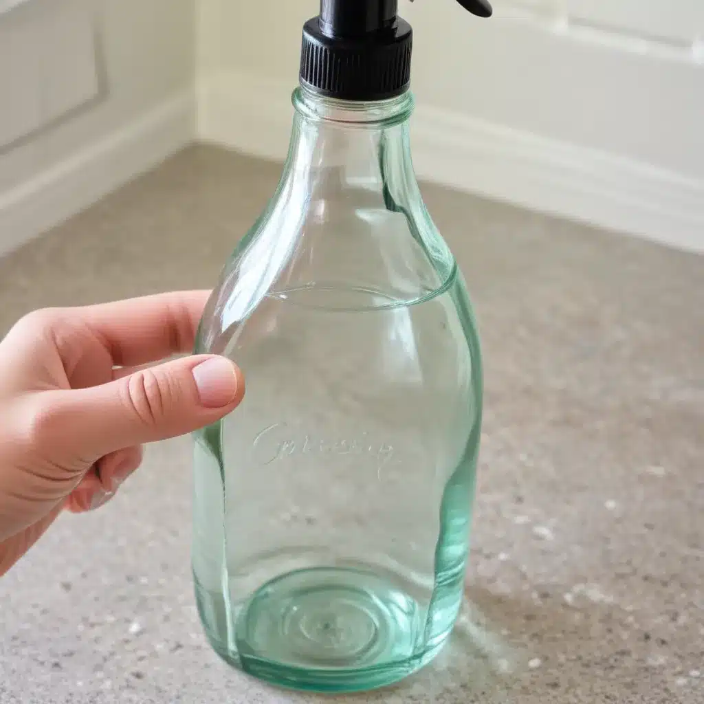 Homemade Glass Cleaner in a Snap