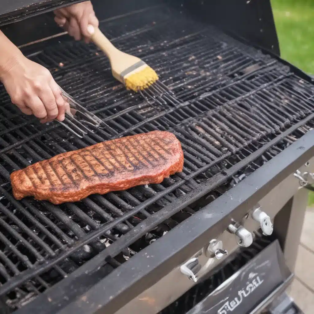 Homemade Grill Cleaner