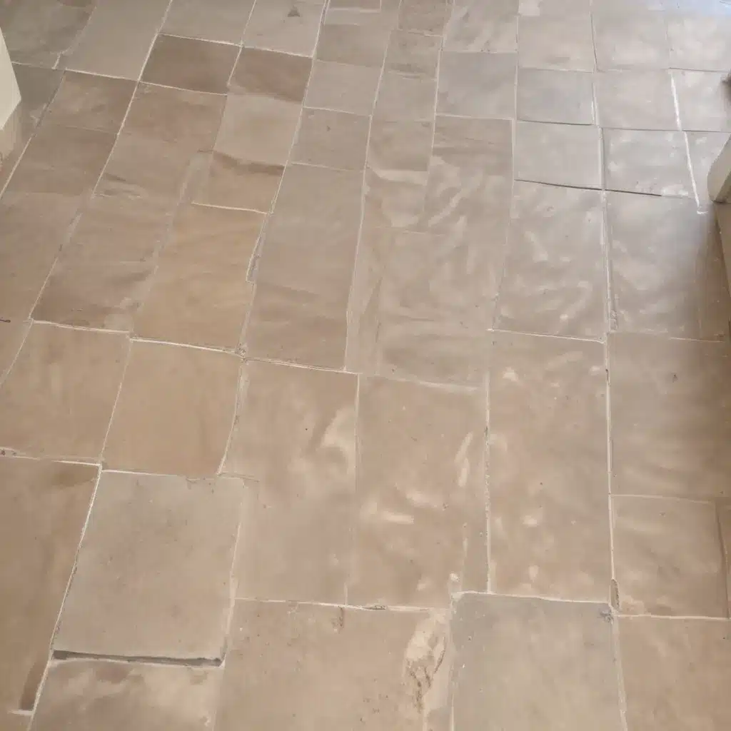 Homemade Grout Cleaner Keeps Tile Clean