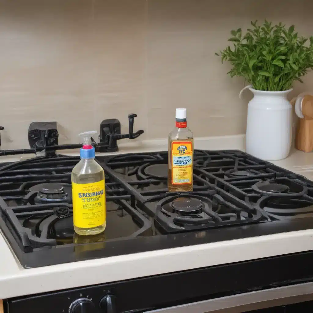 Homemade Stovetop Cleaners