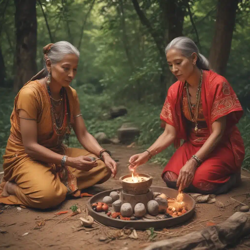 Honoring Ancestors Through Rituals
