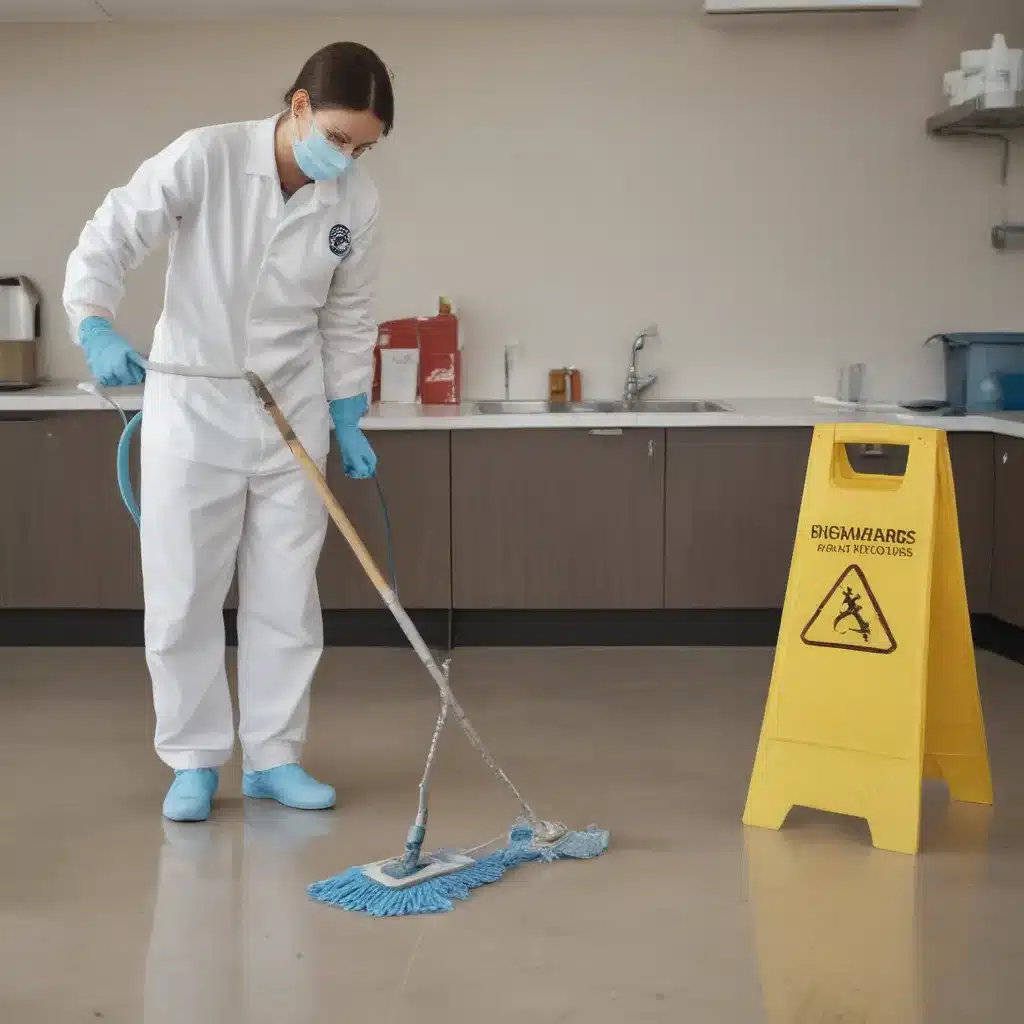 How Cleaners Remove Biohazards Revisited