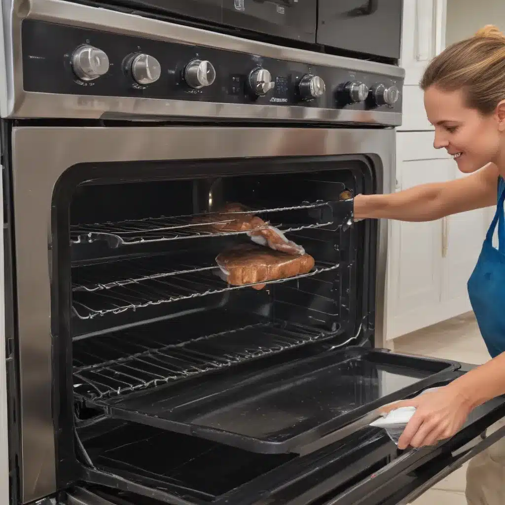 How Pros Get Ovens Sparkling Clean in Minutes